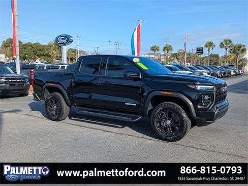 Used 2023 GMC Canyon Elevation w/ Elevation Premium Package image 2