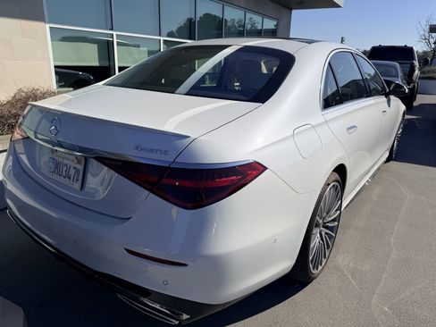 Used 2025 Mercedes-Benz S 500 S 500 image 4