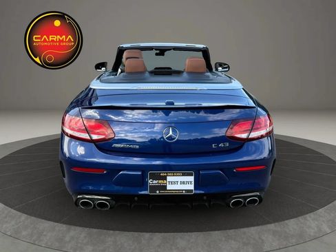 Used 2021 Mercedes-Benz C 43 AMG 4MATIC Cabriolet image 4