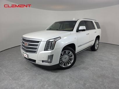 Used 2016 Cadillac Escalade Platinum