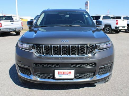 Used 2021 Jeep Grand Cherokee L Limited w/ MOPAR Finishing Package image 2