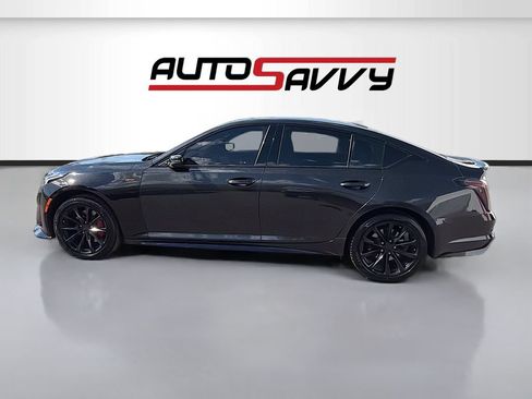 Used 2024 Cadillac CT5 V w/ Cold Weather Package AWD/4WD image 4
