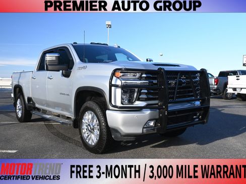 Used 2020 Chevrolet Silverado 3500 High Country w/ Technology Package image 1