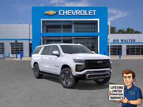 New 2026 Chevrolet Suburban Z71 image 1