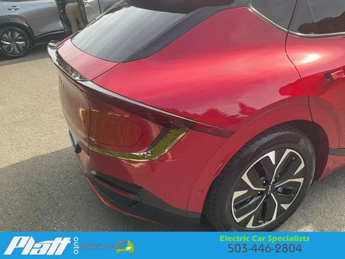 Used 2023 Kia EV6 GT-Line w/ GT-Line Suede Seat Package RWD image 11