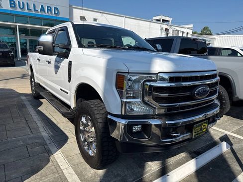 Used 2020 Ford F250 Lariat w/ Lariat Ultimate Package AWD/4WD image 5