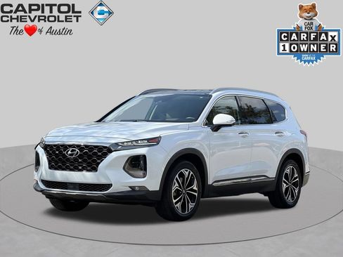 Used 2020 Hyundai Santa Fe Limited FWD image 1