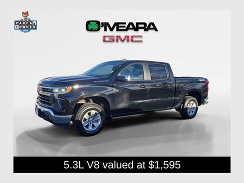 Used 2025 Chevrolet Silverado 1500 LT image 1