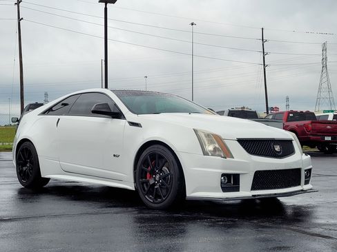 Used 2012 Cadillac CTS V w/ Wood Trim Package RWD image 1