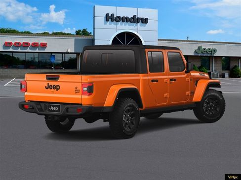 New 2025 Jeep Gladiator Willys image 5