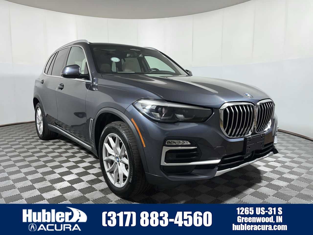 Used 2019 BMW X5 xDrive40i AWD/4WD image 1