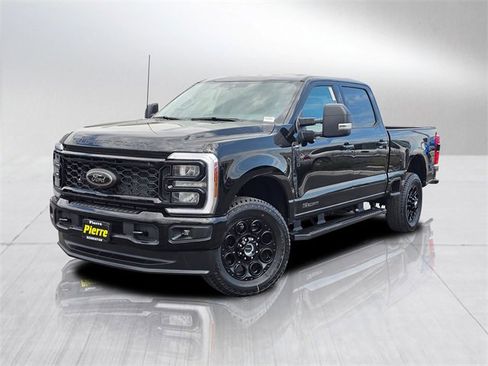 New 2025 Ford F350 XLT w/ Black Appearance Package image 1