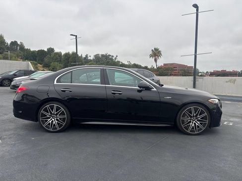 Used 2024 Mercedes-Benz C 43 AMG 4MATIC Sedan image 4