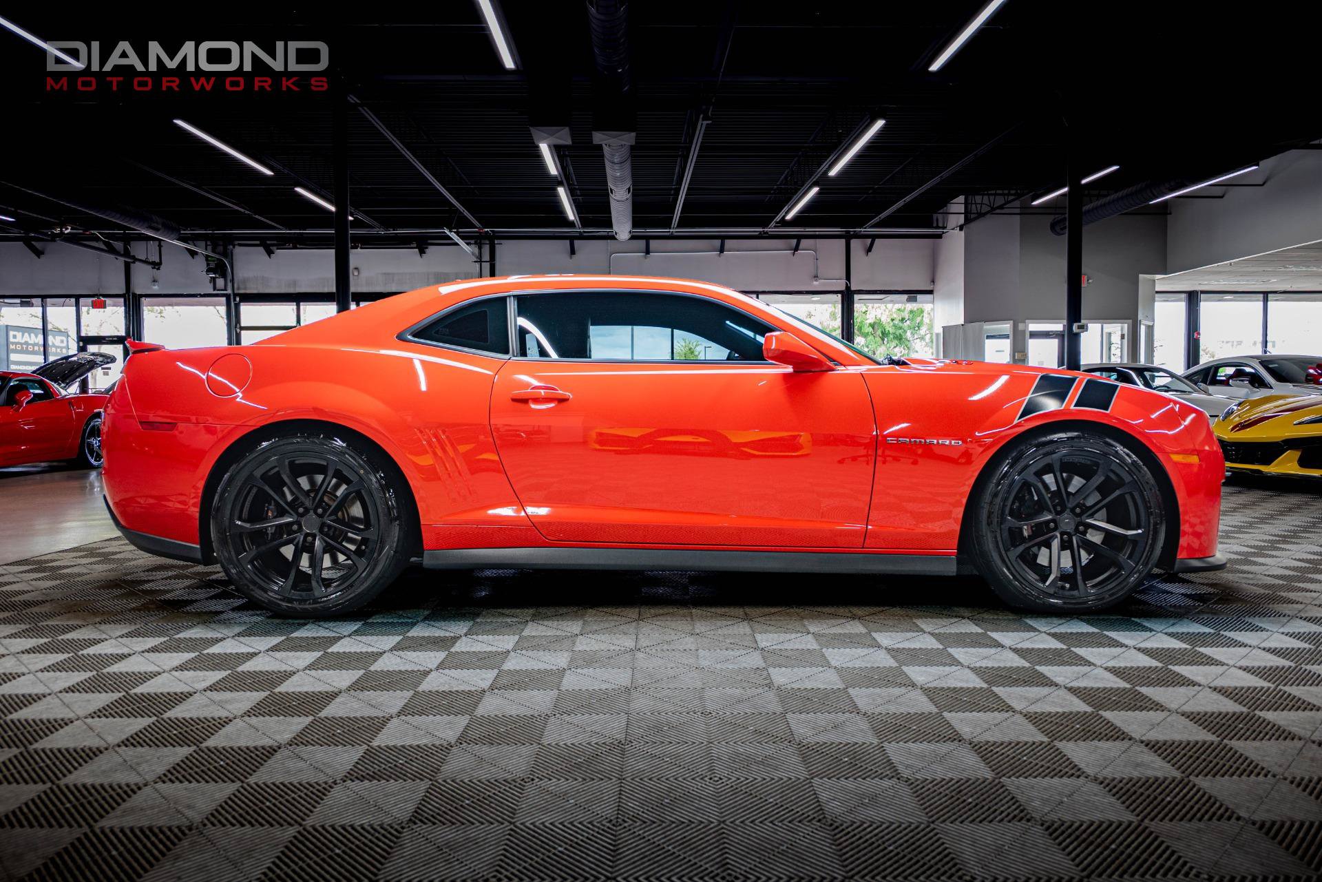 Used 2013 Chevrolet Camaro ZL1 RWD image 30