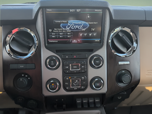 Used 2015 Ford F350 Lariat w/ Lariat Ultimate Package AWD/4WD image 11