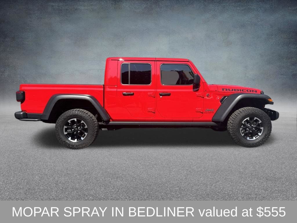 Used 2025 Jeep Gladiator Rubicon w/ Convenience Group AWD/4WD image 9