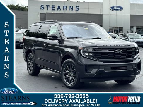 New 2025 Ford Expedition Platinum w/ Stealth Performance Package image 1