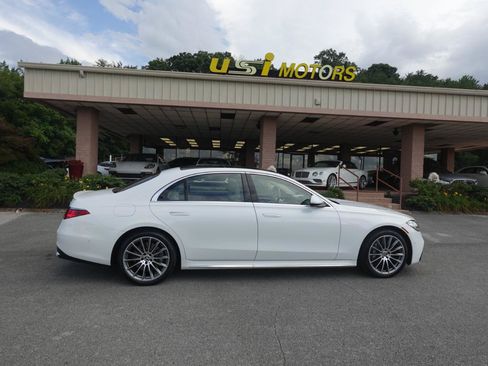 Used 2025 Mercedes-Benz S 580e 4MATIC Sedan image 25
