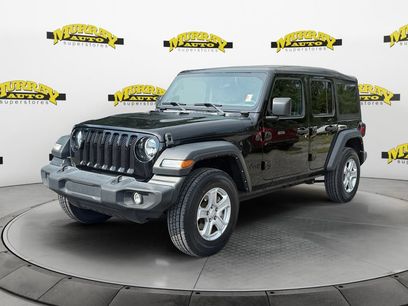 Used 2022 Jeep Wrangler Unlimited Sport