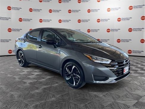 New 2025 Nissan Versa SR w/ Trunk Package image 7