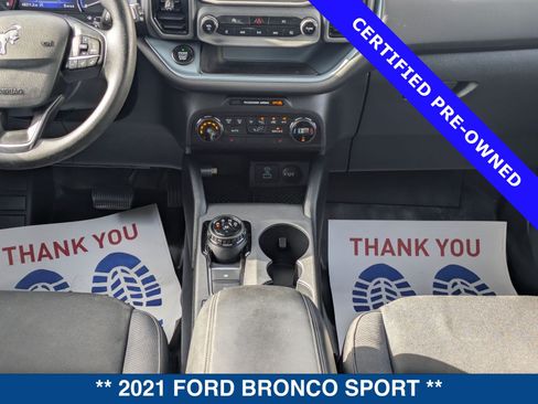 Certified 2021 Ford Bronco Sport Badlands AWD/4WD image 21