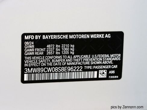 Certified 2025 BMW 330i xDrive Sedan image 39