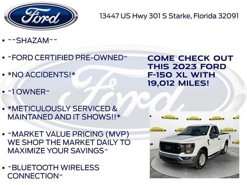 Certified 2023 Ford F150 XL w/ XL Chrome Appearance Package image 6