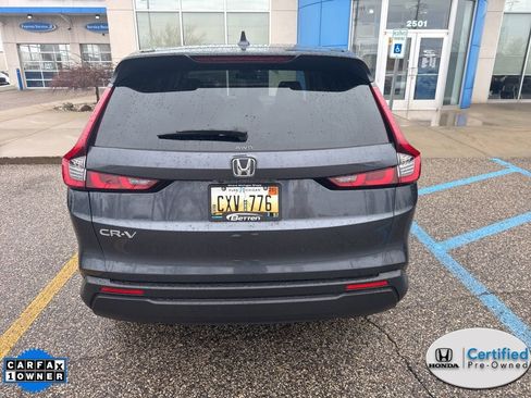 Certified 2024 Honda CR-V EX image 5