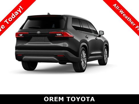 New 2026 Toyota Grand Highlander Platinum AWD/4WD image 9