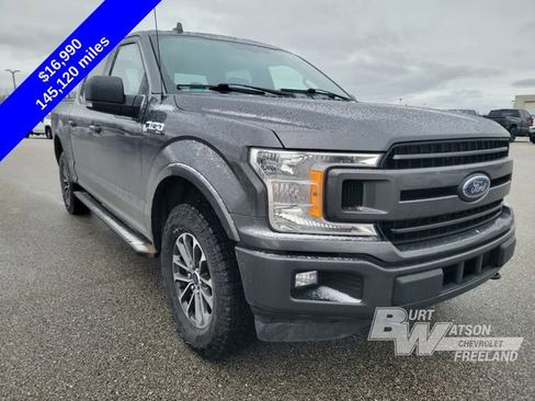 Used 2018 Ford F150 XLT w/ Equipment Group 302A Luxury image 8