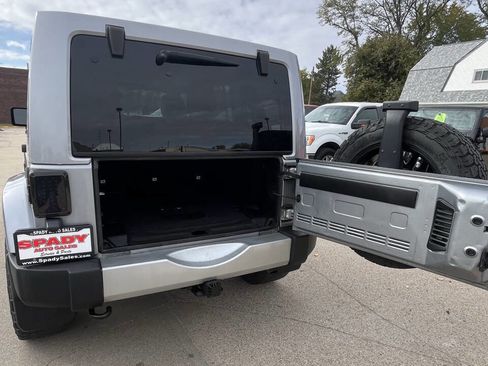 Used 2015 Jeep Wrangler Unlimited Sahara w/ Dual Top Group image 25