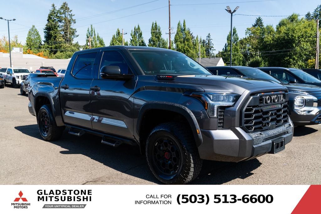Used 2023 Toyota Tundra TRD Pro w/ Security Package (TMS) AWD/4WD image 1