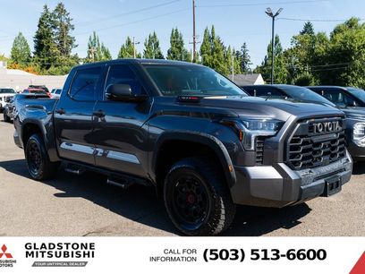 Used 2023 Toyota Tundra TRD Pro w/ Security Package (TMS)