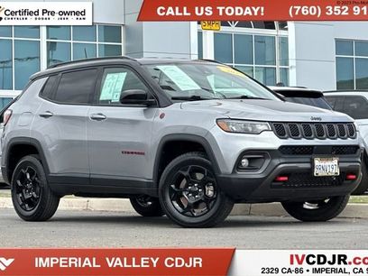 Certified 2023 Jeep Compass Trailhawk