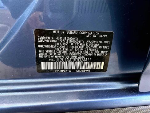 Used 2019 Subaru Crosstrek 2.0i Limited w/ Moonroof Package image 37