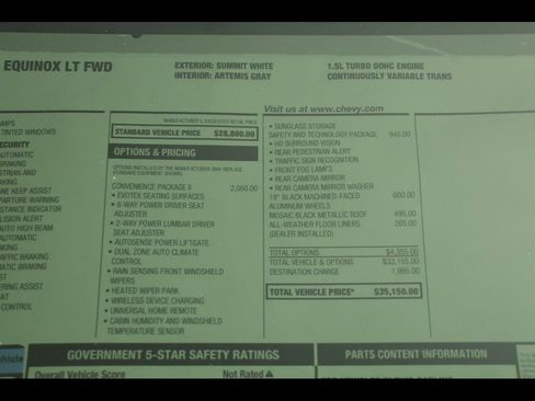 New 2026 Chevrolet Equinox LT FWD image 25