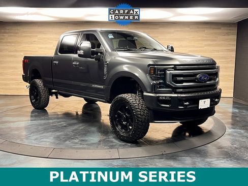 Used 2020 Ford F350 Platinum w/ FX4 Off-Road Package image 1