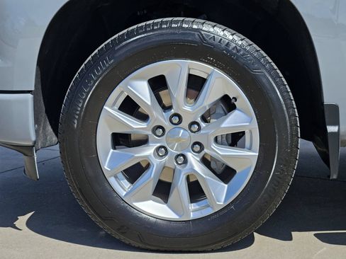 Certified 2024 Chevrolet Silverado 1500 Custom RWD image 13