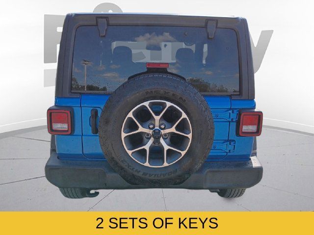 Used 2024 Jeep Wrangler Sport AWD/4WD image 6