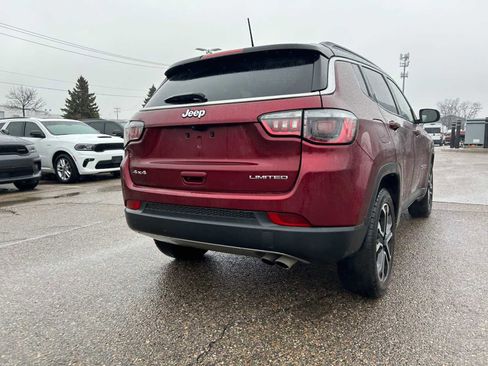 Certified 2022 Jeep Compass Limited image 22