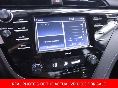 Certified 2020 Toyota Camry SE FWD image 8