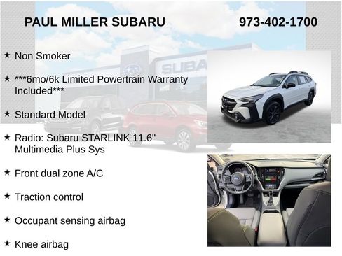 Used 2023 Subaru Outback Onyx Edition image 8