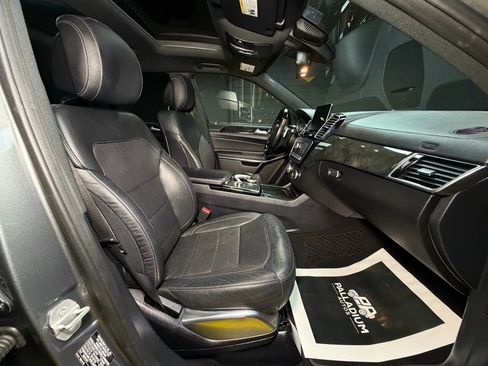 Used 2017 Mercedes-Benz GLS 550 GLS 550 Sport Utility 4D w/ Driver Assistance Package image 62