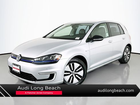 Used 2015 Volkswagen e-Golf SEL Premium FWD image 1