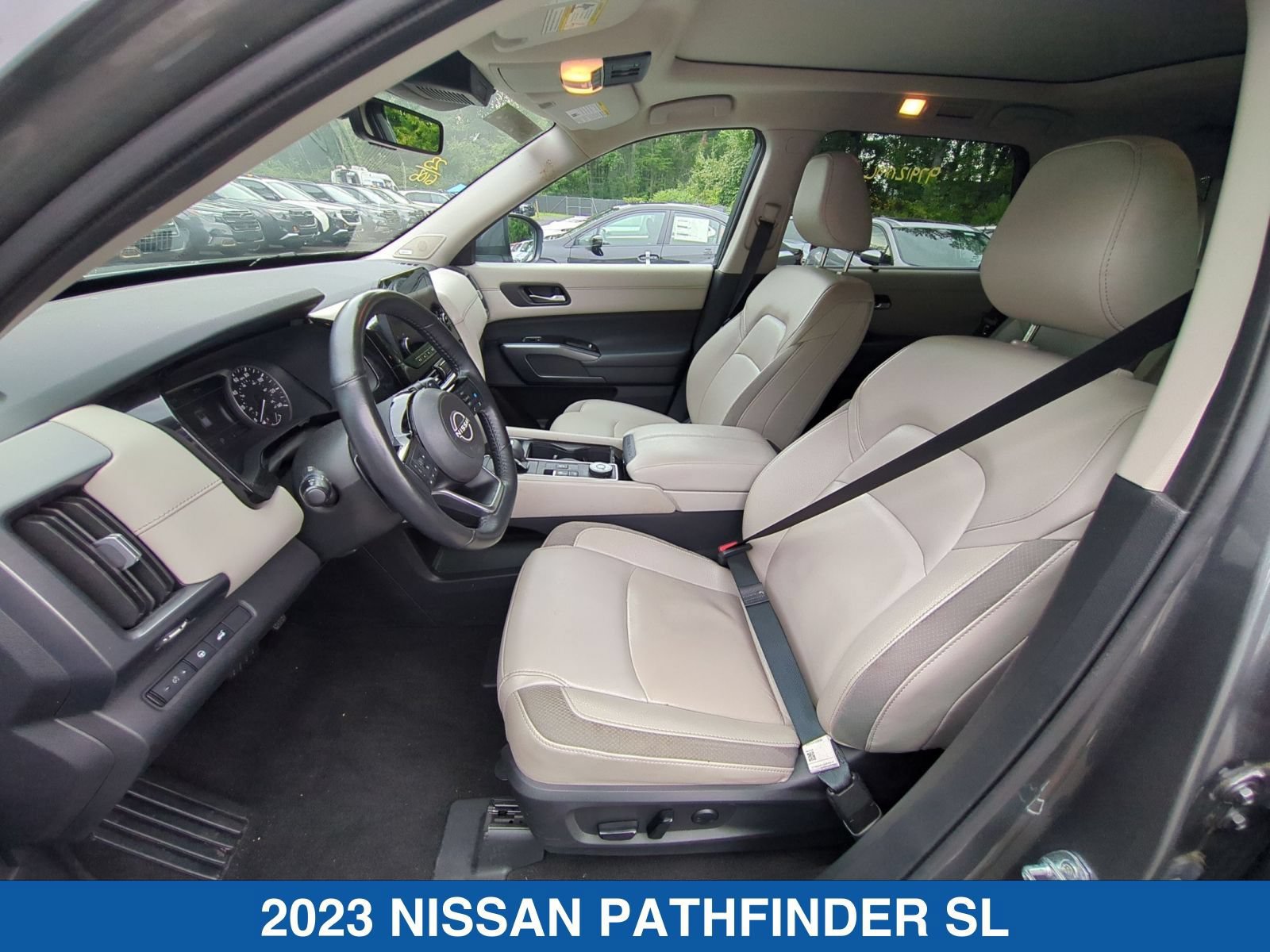 Used 2023 Nissan Pathfinder SL w/ SL Premium Package AWD/4WD image 27