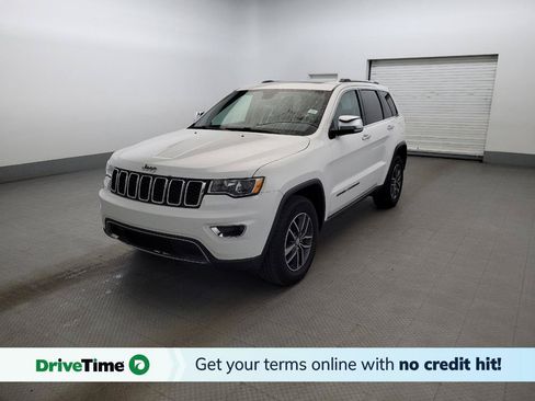 Used 2018 Jeep Grand Cherokee Limited AWD/4WD image 1