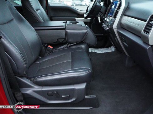 Used 2022 Ford F250 Lariat w/ Camper Package AWD/4WD image 31