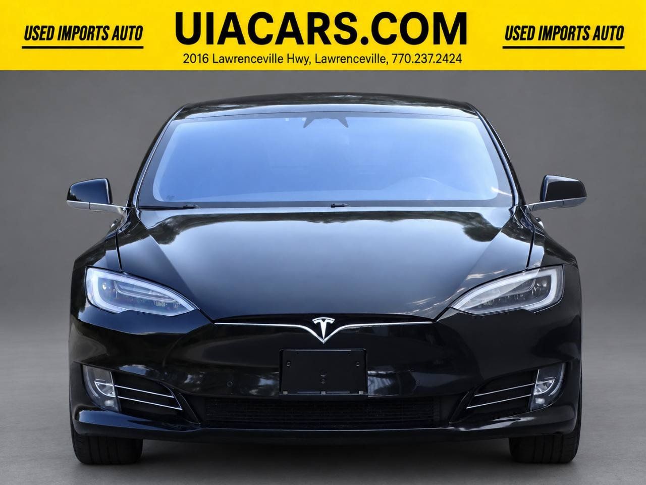 Used 2021 Tesla Model S Long Range AWD/4WD image 3