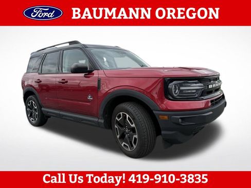 Used 2021 Ford Bronco Sport Outer Banks AWD/4WD image 1