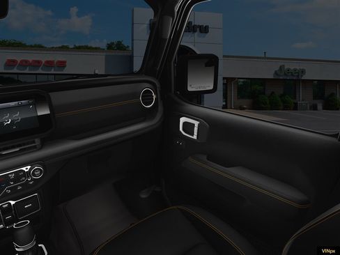 New 2025 Jeep Wrangler Sahara image 18